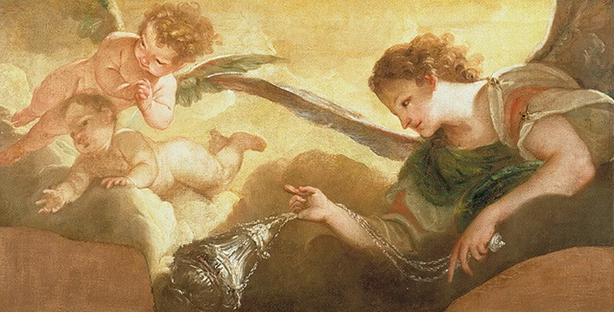 Angelo con turibolo - Gallerie dell'Accademia, Venezia